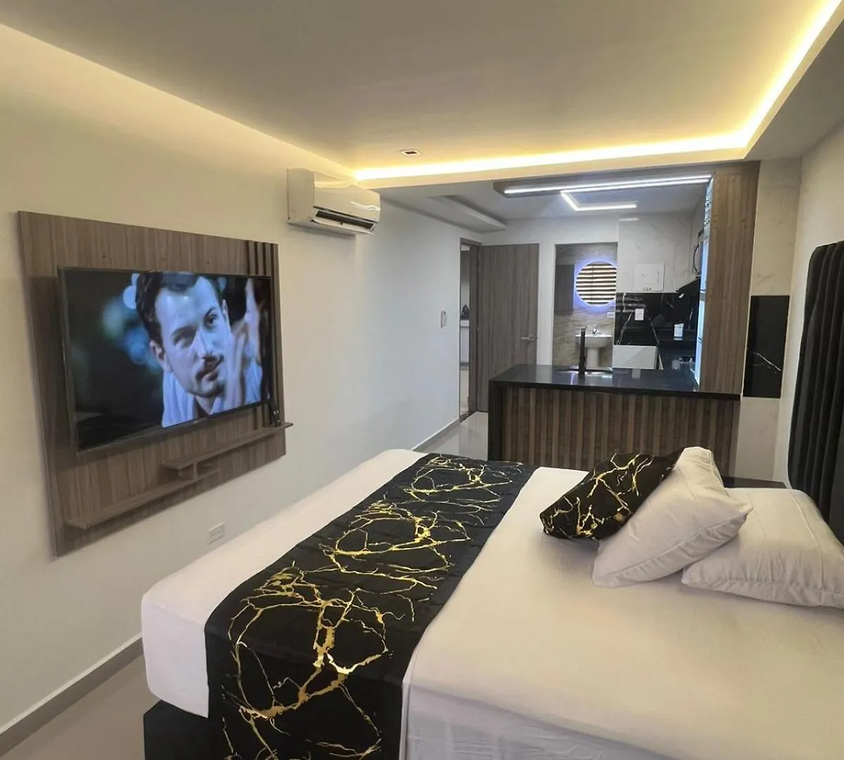 Ξενοδοχείο με διαμερίσματα Gama Alta Aparta Suites Cali
